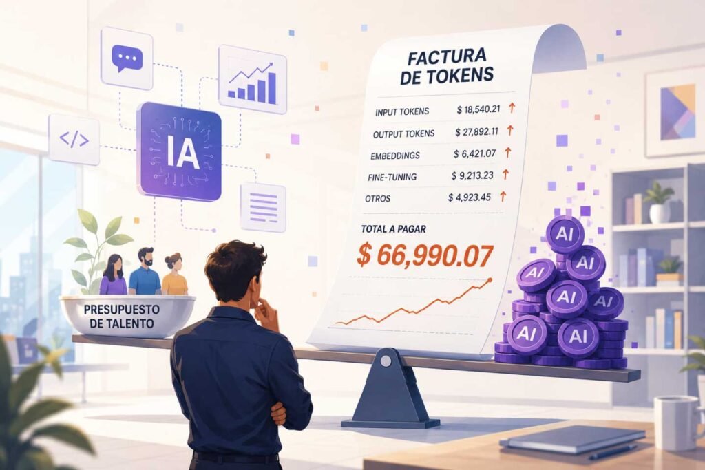 El día que la factura de tokens superó al presupuesto de talento