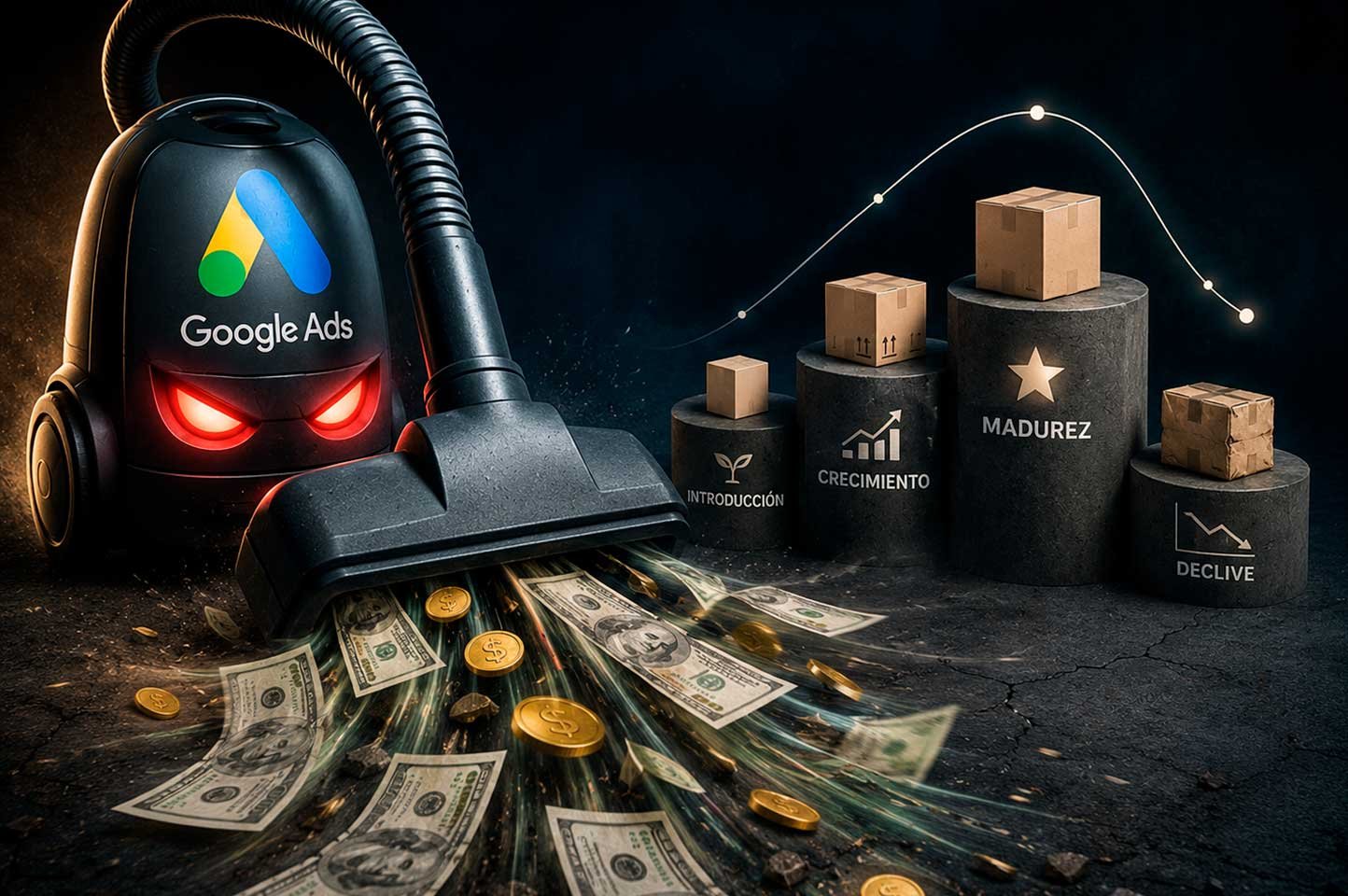 Google Ads y el Ciclo de Vida de Producto